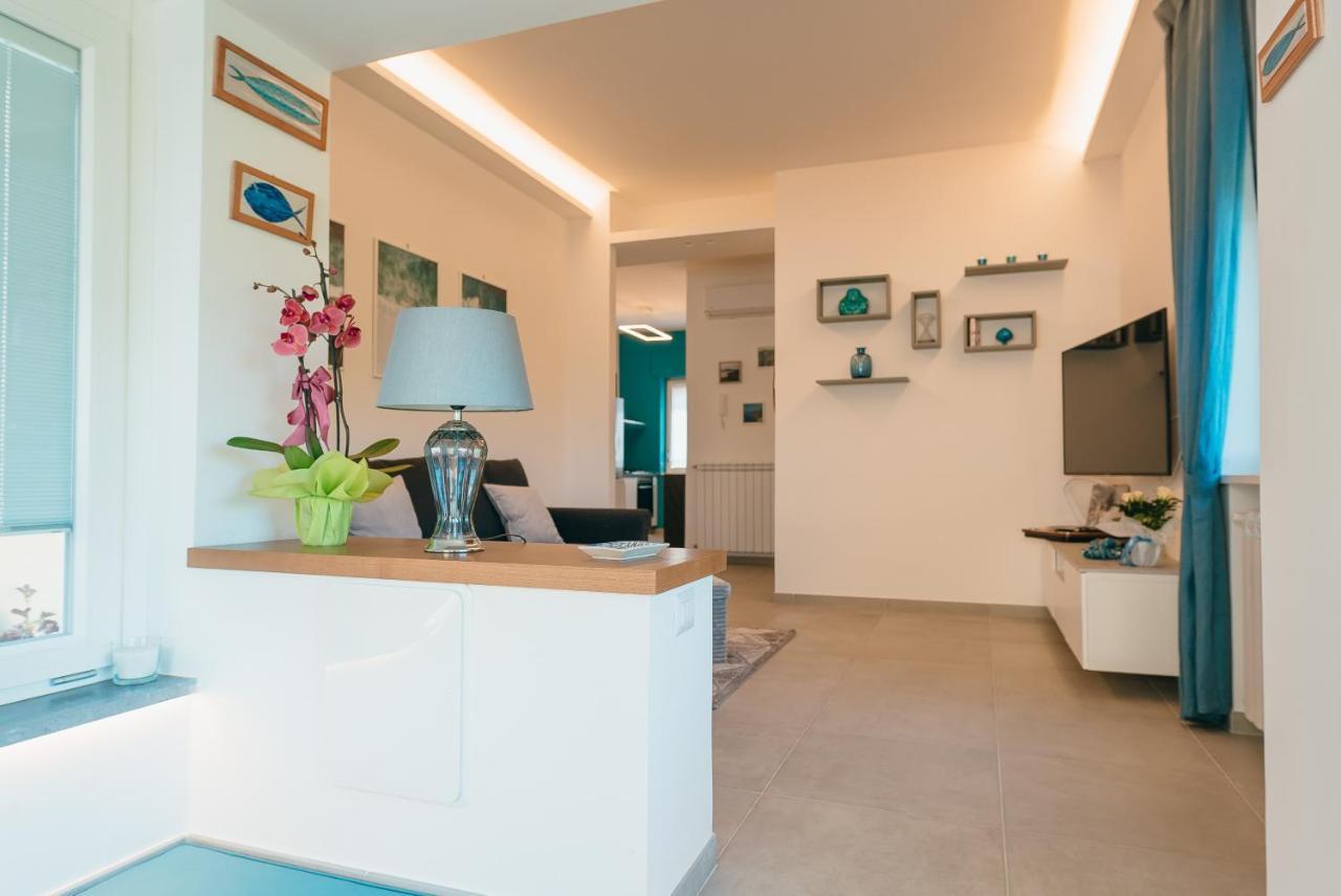 Oltremare Sorrento Coast Apartment Piano di Sorrento Exteriör bild