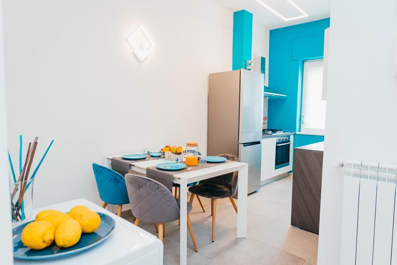 Oltremare Sorrento Coast Apartment Piano di Sorrento Exteriör bild
