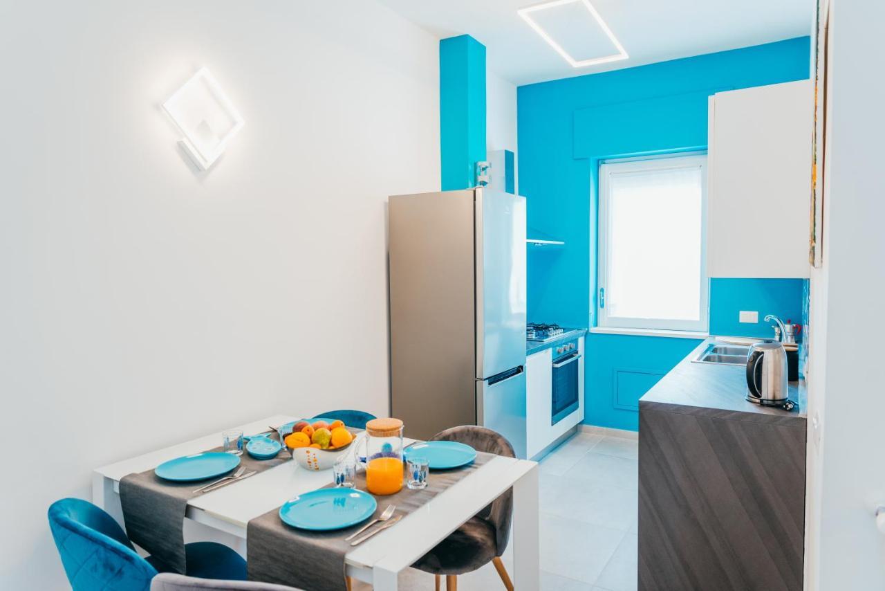 Oltremare Sorrento Coast Apartment Piano di Sorrento Exteriör bild