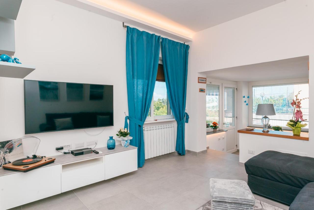 Oltremare Sorrento Coast Apartment Piano di Sorrento Exteriör bild