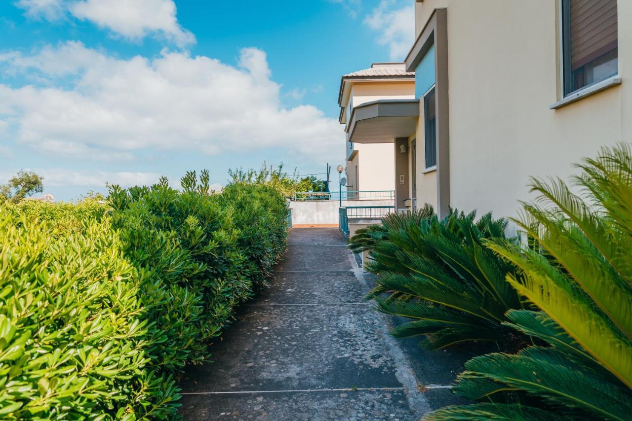 Oltremare Sorrento Coast Apartment Piano di Sorrento Exteriör bild