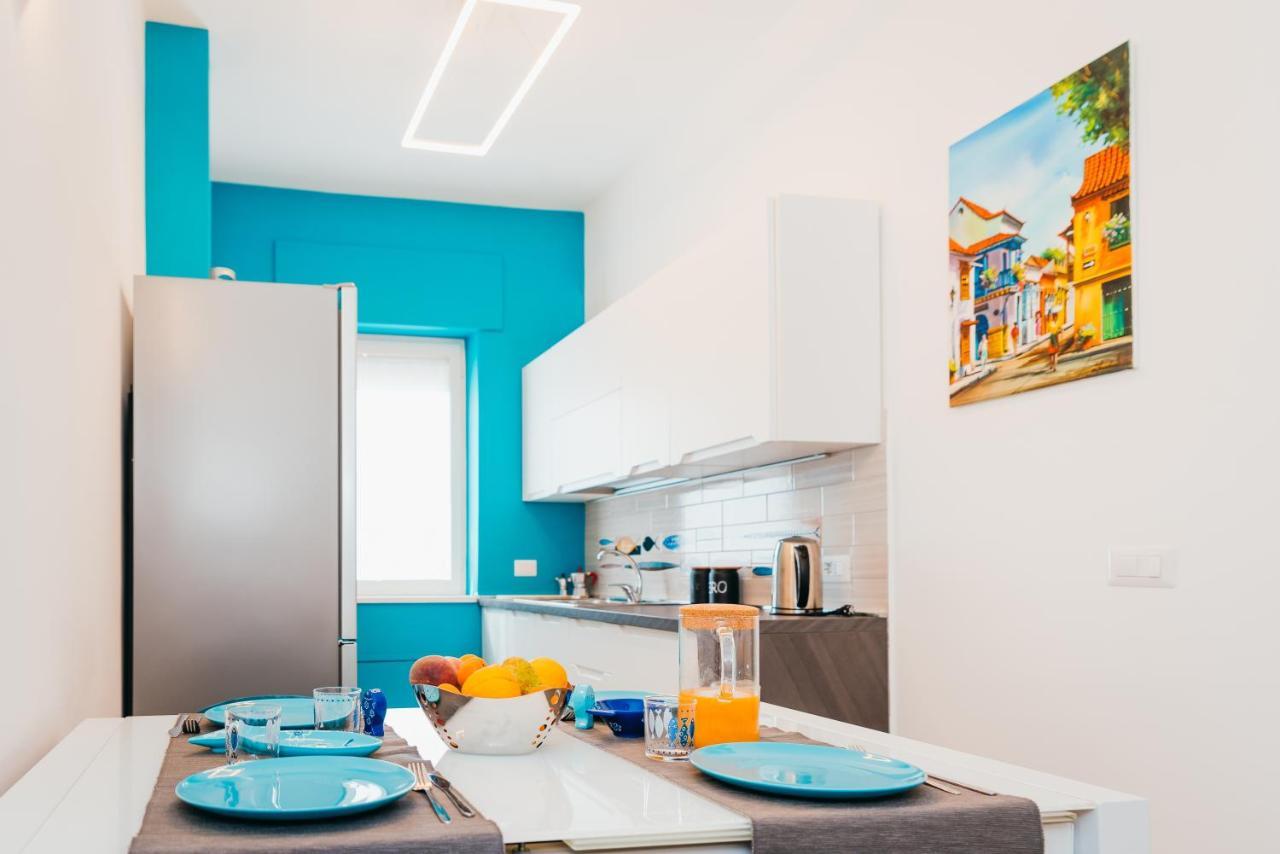 Oltremare Sorrento Coast Apartment Piano di Sorrento Exteriör bild
